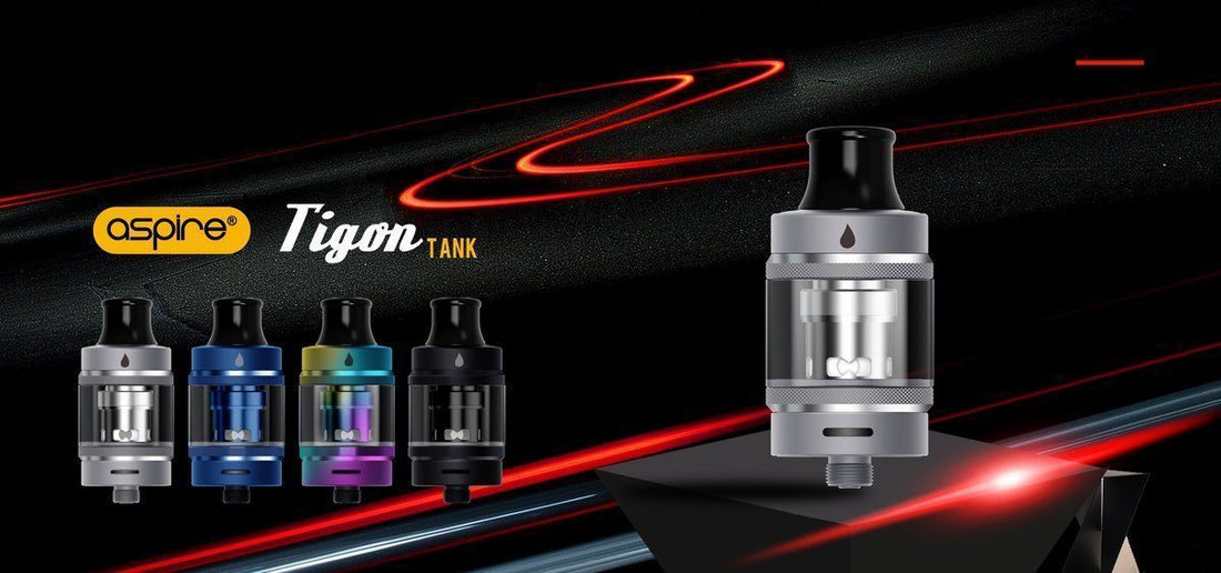 Aspire Tigon Vape Tank Review | Freeman Vape juice