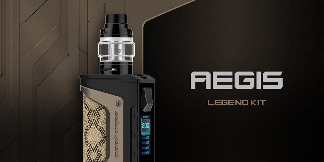 Geekvape Aegis Legend Vape Mod Review | Freeman Vape juice