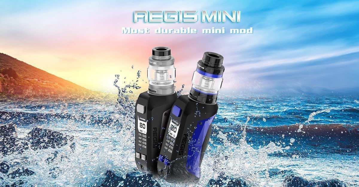 Geekvape Aegis Mini Vape Mod Review | Freeman Vape juice