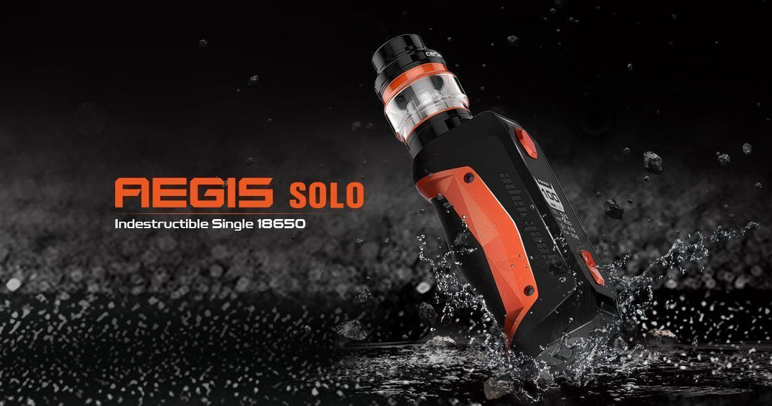 Geekvape Aegis Solo Review | Freeman Vape juice