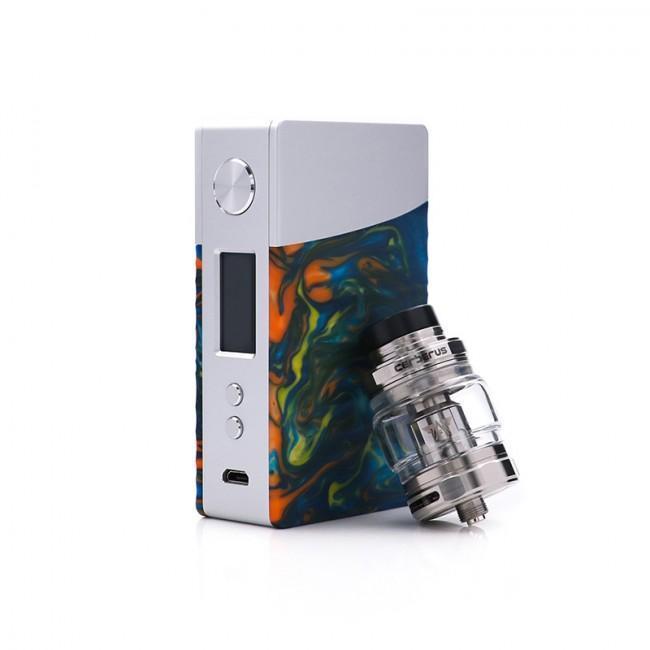 Geekvape Nova 200 Watt Mod Kit Review With Cerberus Tank | Freeman Vape juice