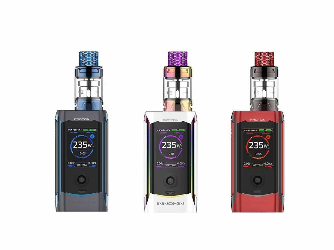 Innokin Proton Plex Mod Kit Review | Freeman Vape juice