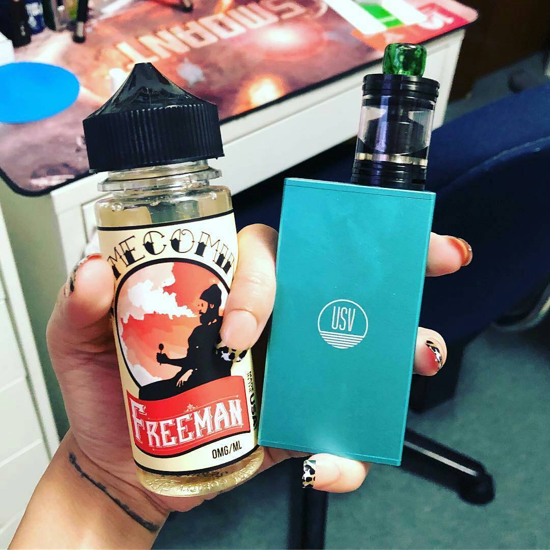 Top Vape Juice Based On Customer Reviews and Sales | Freeman Vape juice