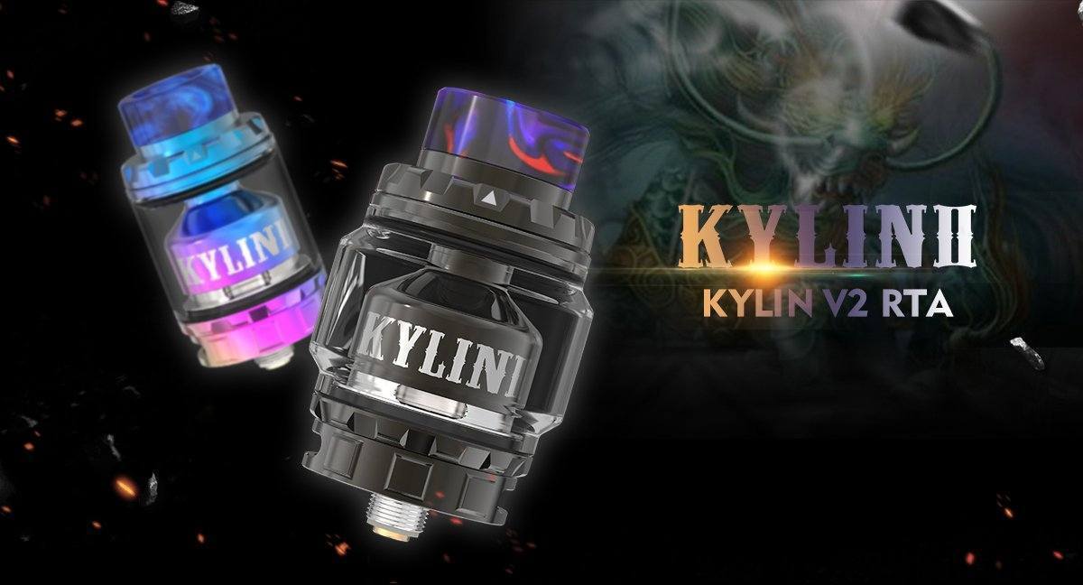 Vandy Vape Kylin V2 RTA | Freeman Vape juice