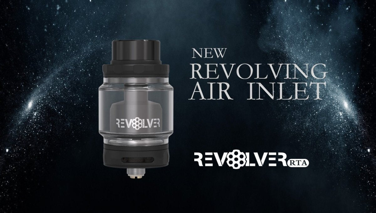 Vandy Vape Revolver RTA Review Flavor All Day Long | Freeman Vape juice