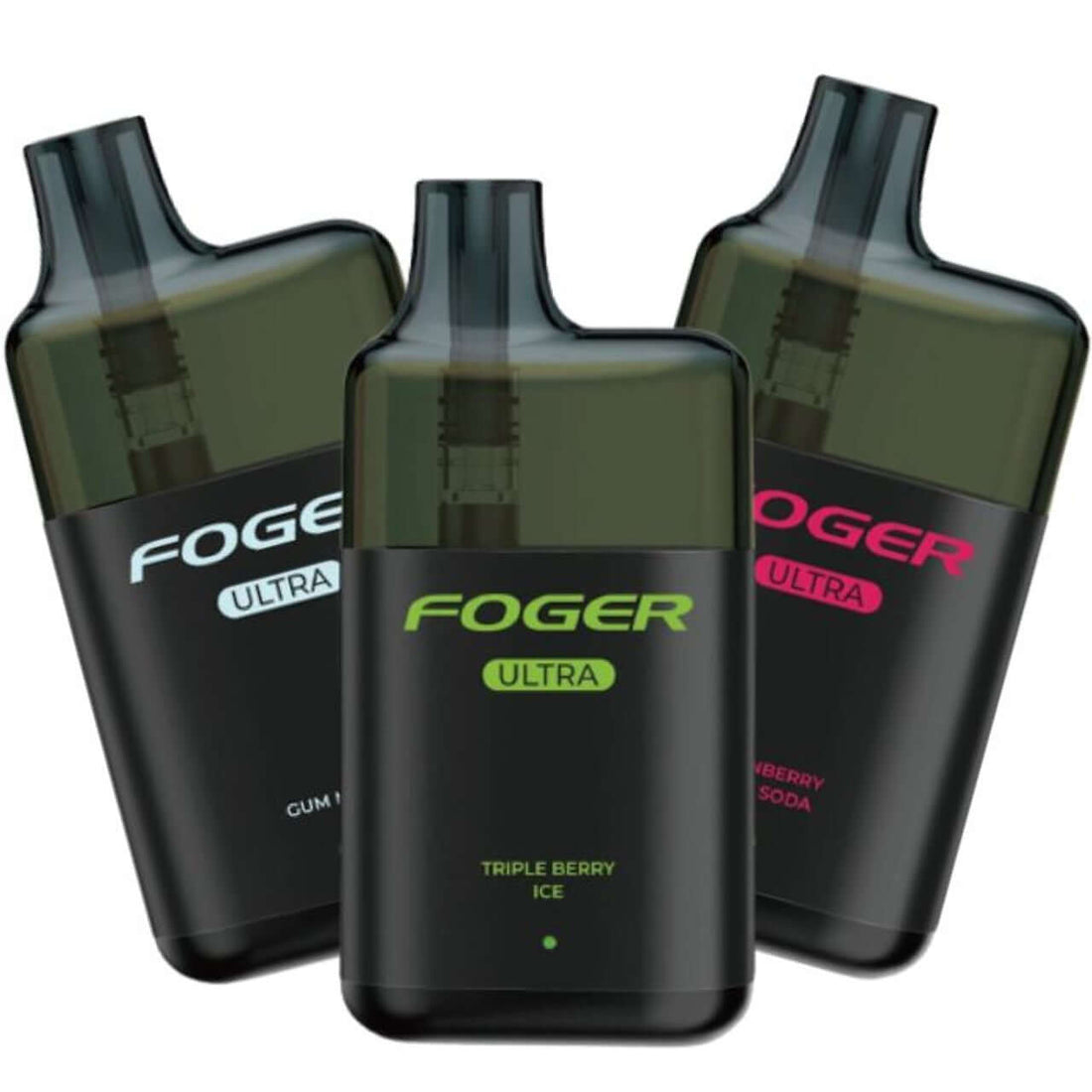 Foger Ultra 6000 disposables - In stock 