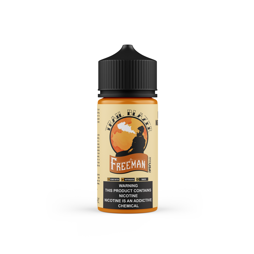 Trail blazer - Tobacco E-liquid - Tobacco W/ Peanut butter & butterscotch