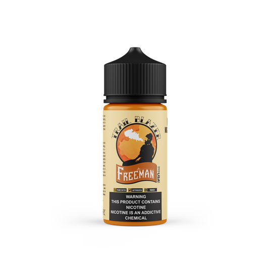 Trail blazer - Tobacco E-liquid - Tobacco W/ Peanut butter & butterscotch