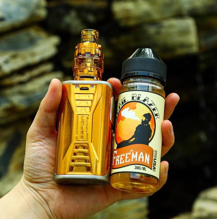 Trail blazer - Tobacco E-liquid - Tobacco W/ Peanut butter & butterscotch