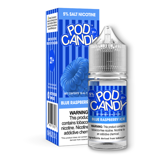 Pod Candy Blue Raspberry Ice 5%