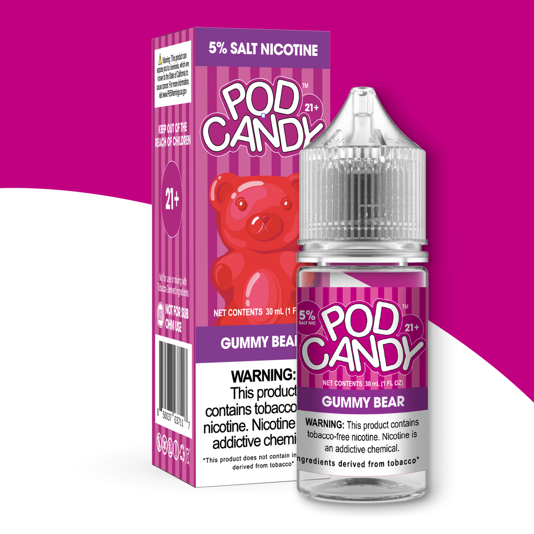 Pod Candy Gummy Bear