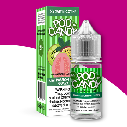 Pod Candy Kiwi Passion Fruit Guava 5%