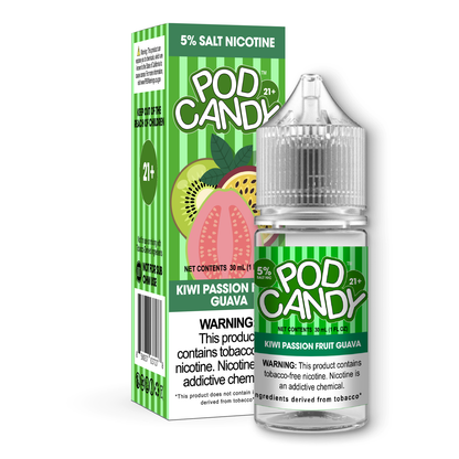 Pod Candy Kiwi Passion Fruit Guava 5%