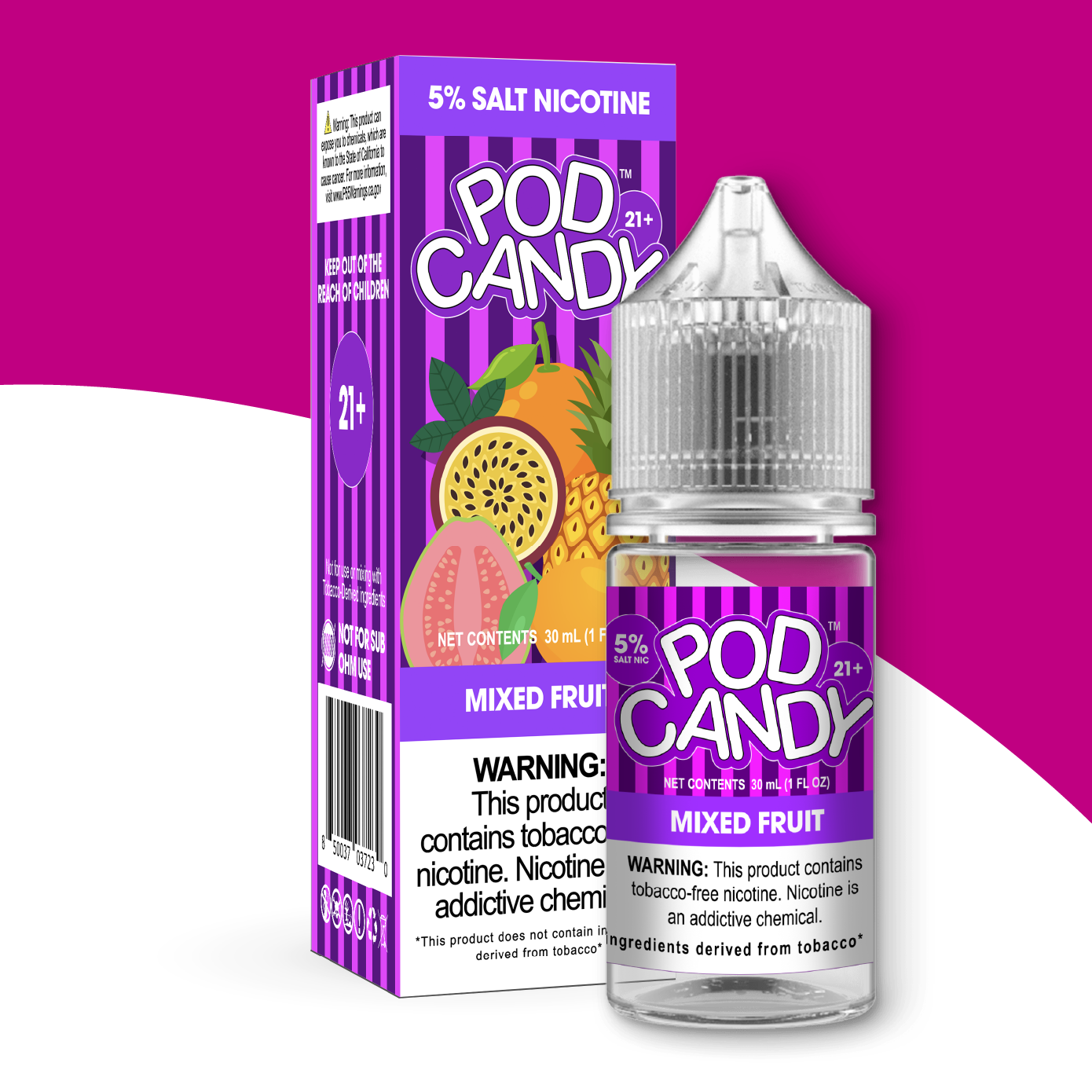 Pod Candy Mixed Fruit 5%