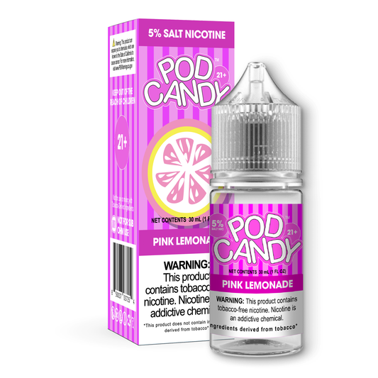 Pod Candy Pink Lemonade 5%