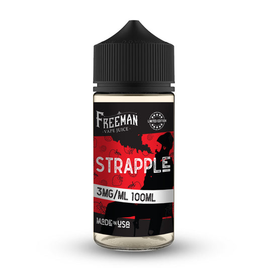 Strapple -Strawberry, apple, and raspberries