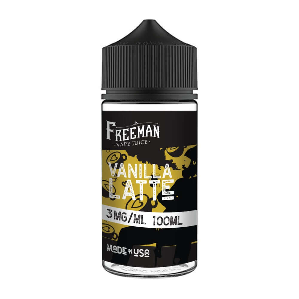 Vanilla latte coffee - E-liquid