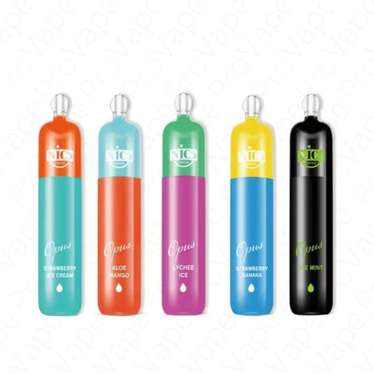 Nic5 Vapor Opus Disposable2500puffs